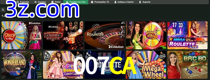 007CA bet