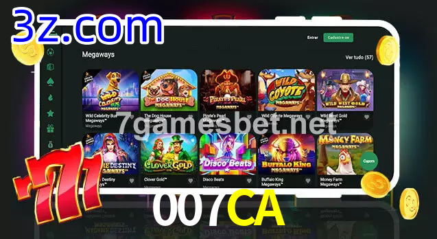007CA aplicativo