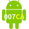 Aplicativo 007CA para Android