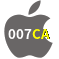 Aplicativo 007CA para iOS