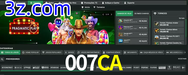 cassino 007CA